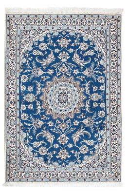 Tapis persan - Nain - Royal - 172 x 115 cm - bleu