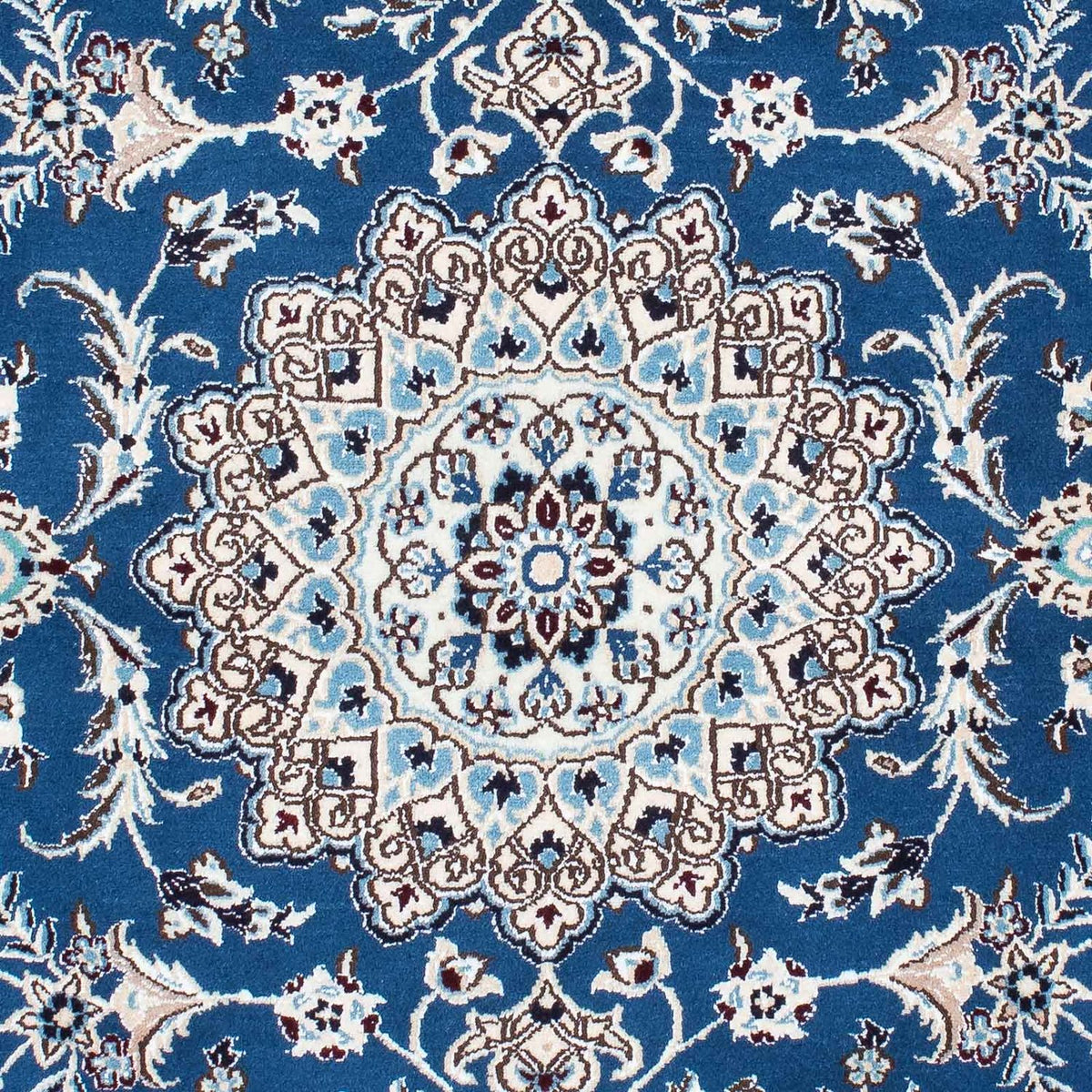 Tapis persan - Nain - Royal - 172 x 115 cm - bleu