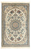 Tapis persan - Nain - Royal - 130 x 84 cm - beige