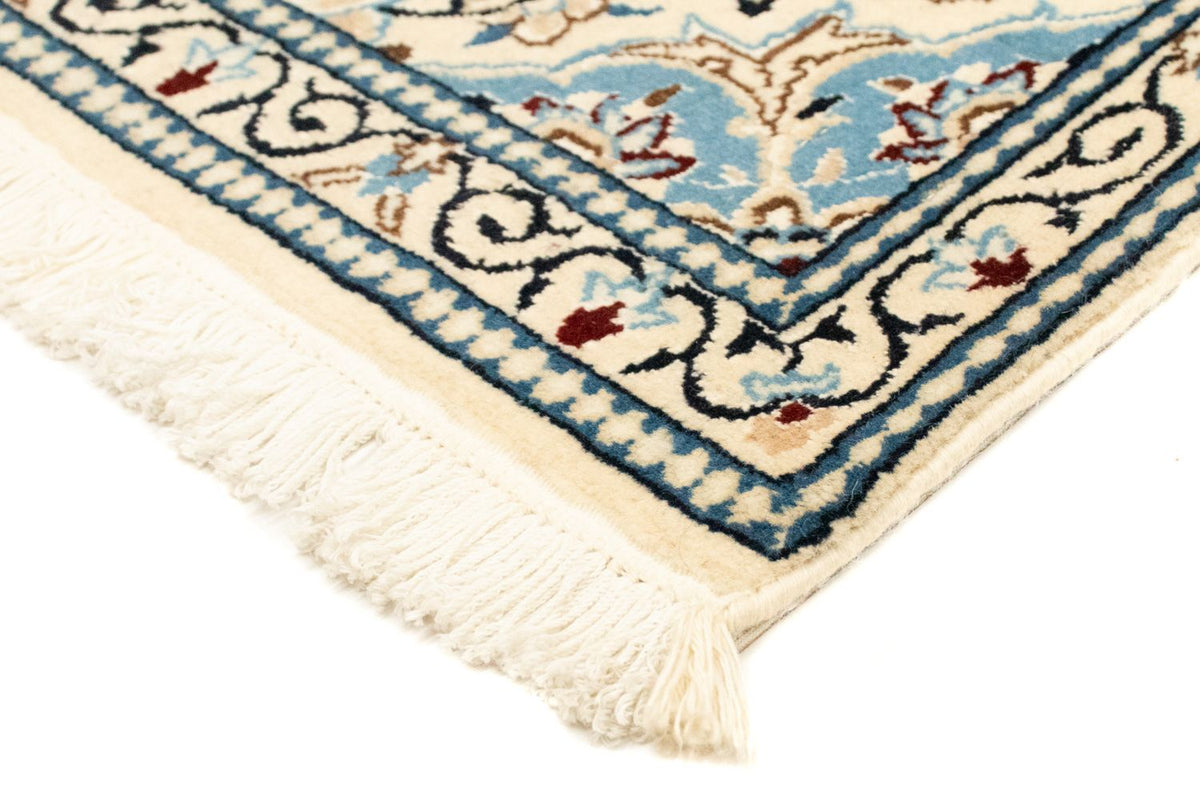 Tapis persan - Nain - Royal - 130 x 84 cm - beige