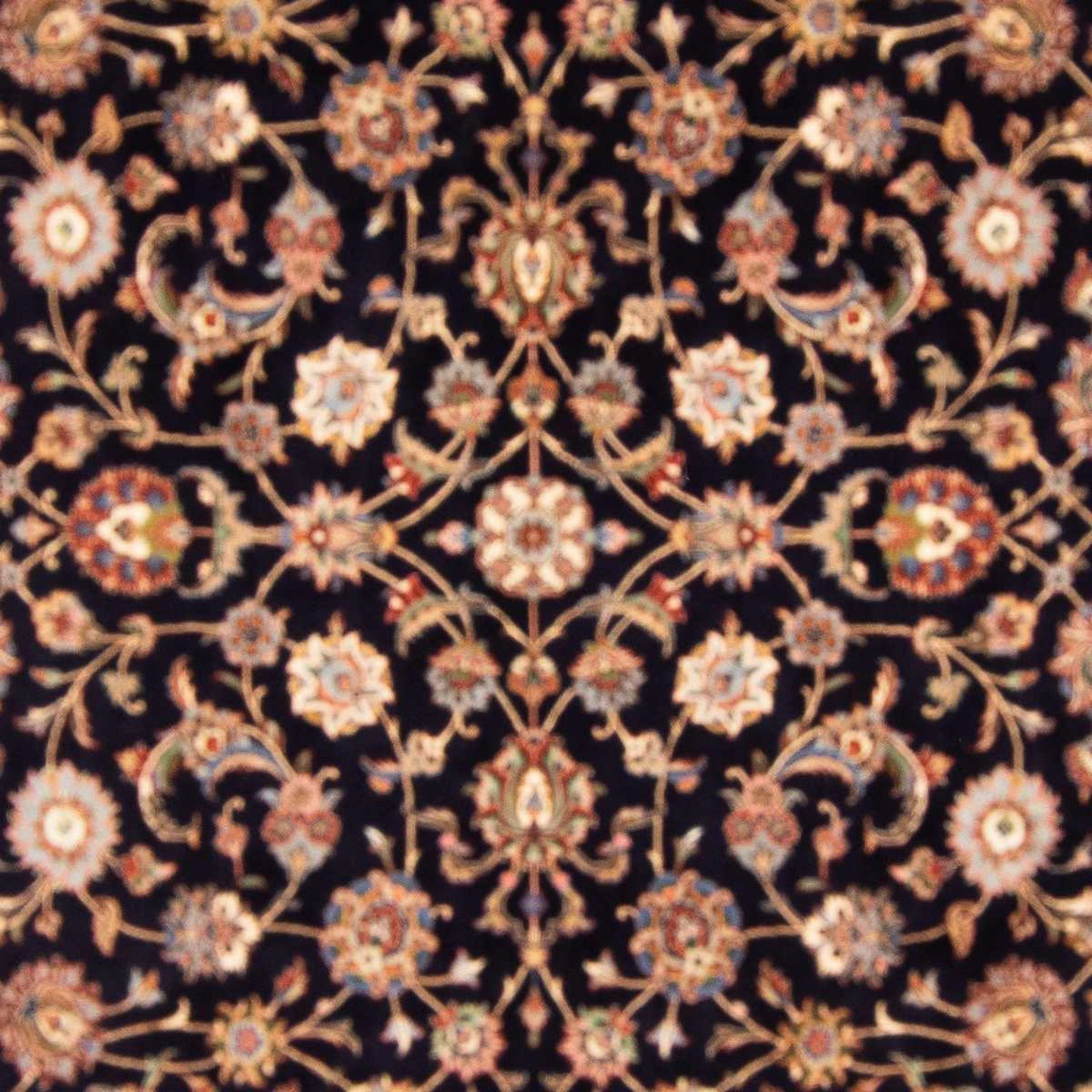 Tapis persan - Classique - 348 x 252 cm - bleu foncé