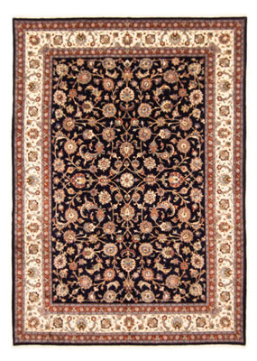 Tapis persan - Classique - 339 x 247 cm - bleu foncé