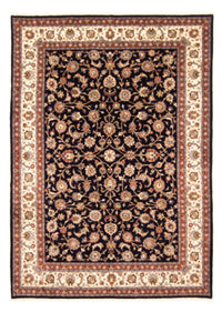 Tapis persan - Classique - 339 x 247 cm - bleu foncé