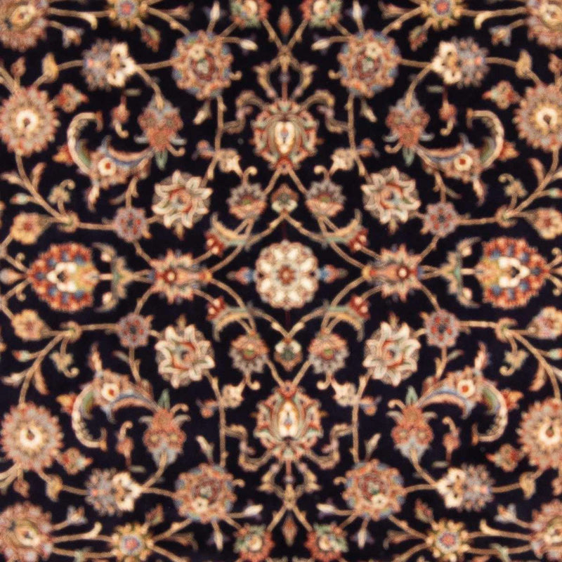 Tapis persan - Classique - 339 x 247 cm - bleu foncé