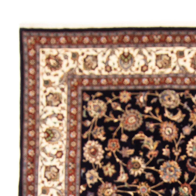 Tapis persan - Classique - 339 x 247 cm - bleu foncé