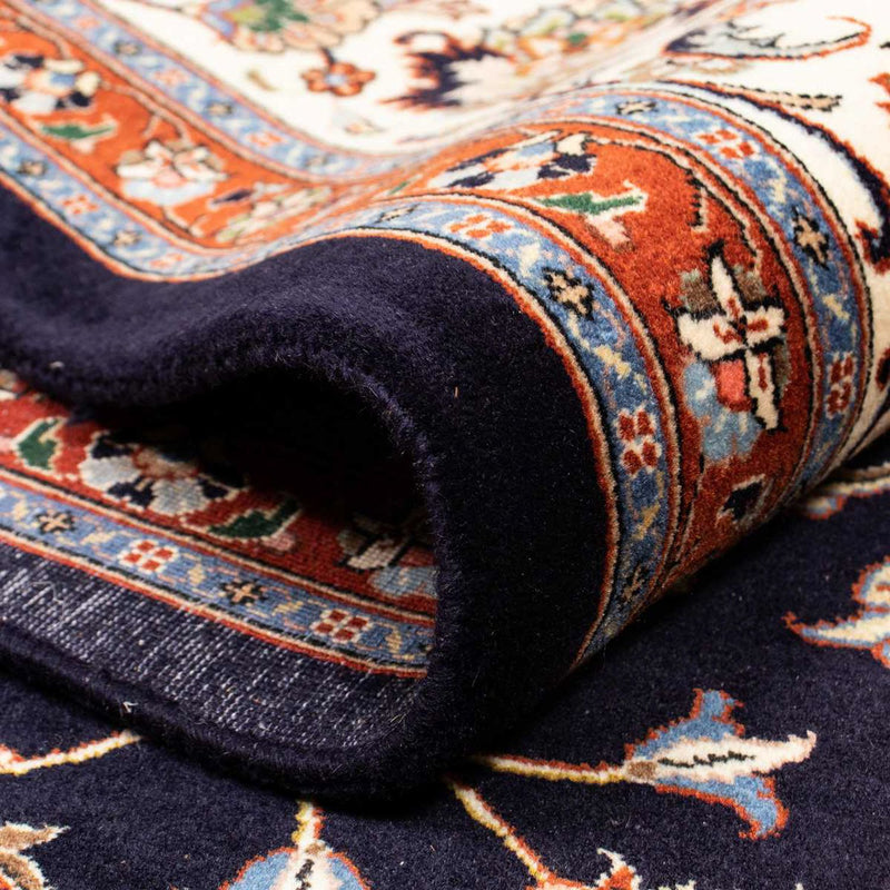 Tapis persan - Classique - 339 x 247 cm - bleu foncé