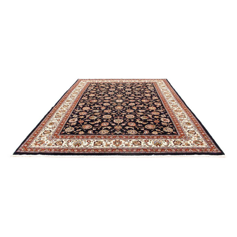 Tapis persan - Classique - 339 x 247 cm - bleu foncé