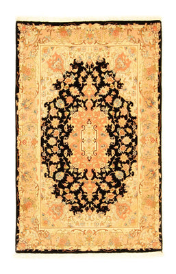 Tapis persan - Tabriz - Royal - 156 x 98 cm - noir