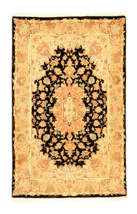 Tapis persan - Tabriz - Royal - 156 x 98 cm - noir