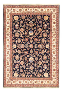 Tapis persan - Classique - 335 x 246 cm - bleu foncé
