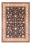 Tapis persan - Classique - 335 x 246 cm - bleu foncé