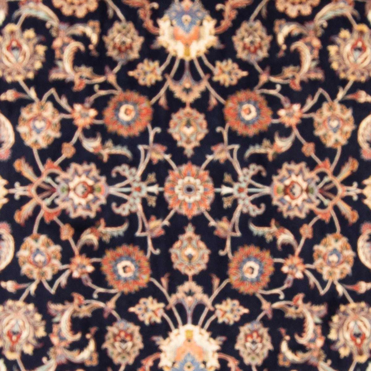 Tapis persan - Classique - 335 x 246 cm - bleu foncé