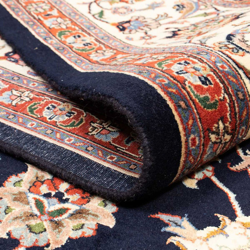Tapis persan - Classique - 335 x 246 cm - bleu foncé