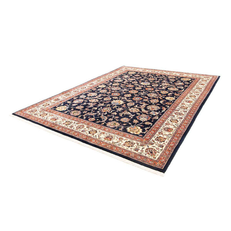 Tapis persan - Classique - 335 x 246 cm - bleu foncé