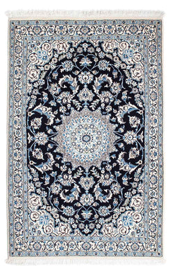 Tapis persan - Nain - Royal - 177 x 110 cm - beige