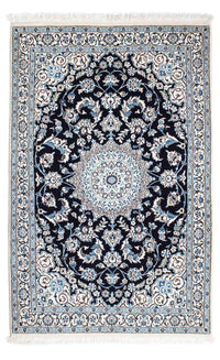Tapis persan - Nain - Royal - 177 x 110 cm - beige