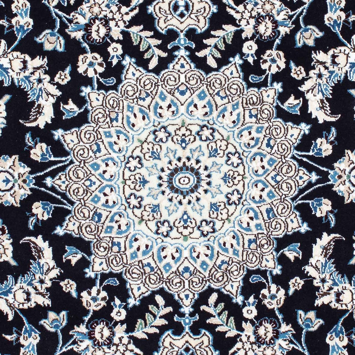 Tapis persan - Nain - Royal - 177 x 110 cm - beige