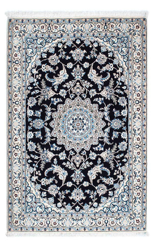 Tapis persan - Nain - Royal - 178 x 114 cm - beige
