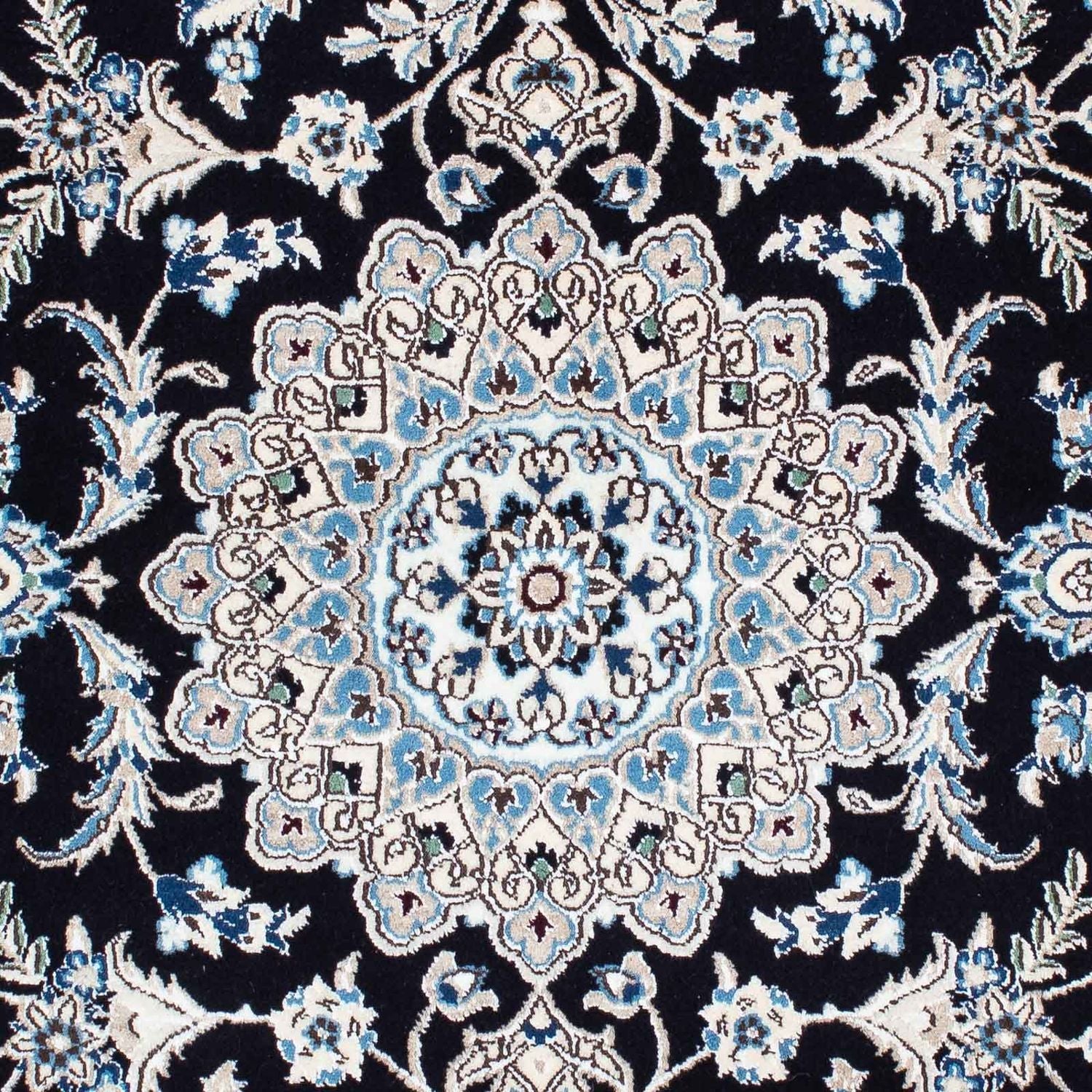 Tapis persan - Nain - Royal - 178 x 114 cm - beige
