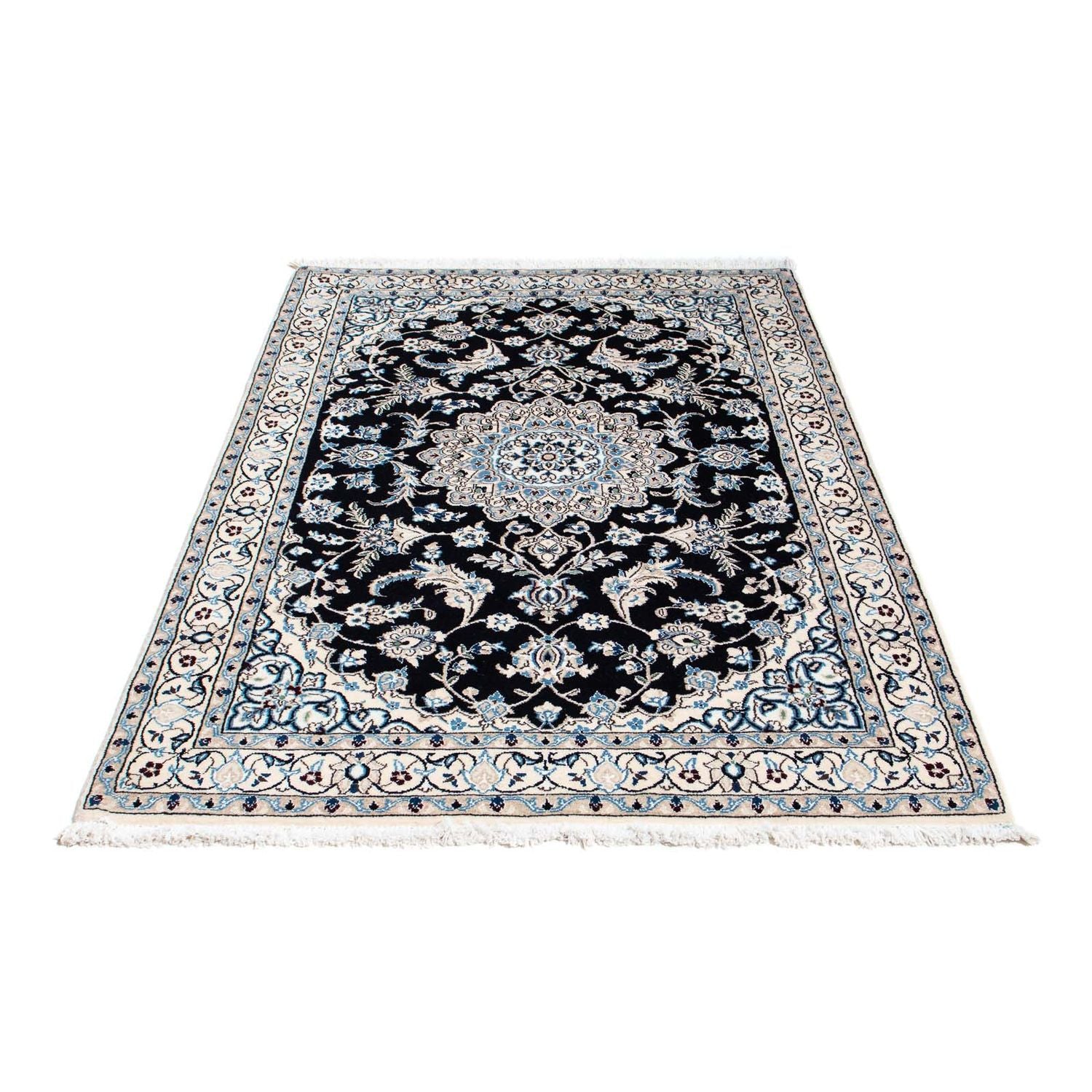 Tapis persan - Nain - Royal - 178 x 114 cm - beige
