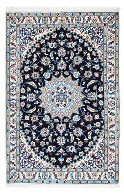 Tapis persan - Nain - Royal - 172 x 113 cm - beige