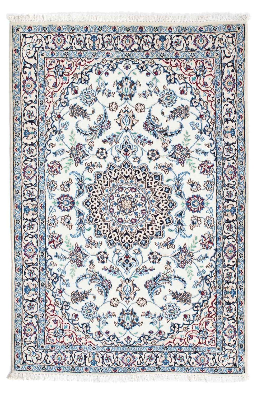 Tapis persan - Nain - Royal - 177 x 114 cm - beige