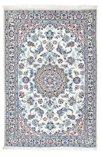 Tapis persan - Nain - Royal - 177 x 114 cm - beige