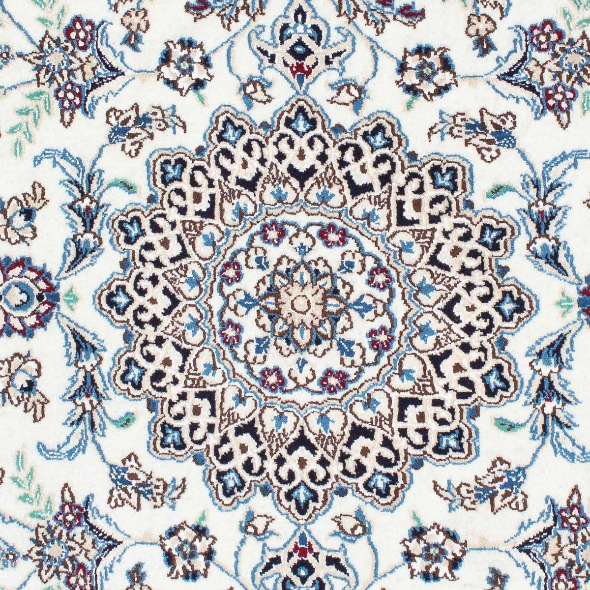 Tapis persan - Nain - Royal - 177 x 114 cm - beige