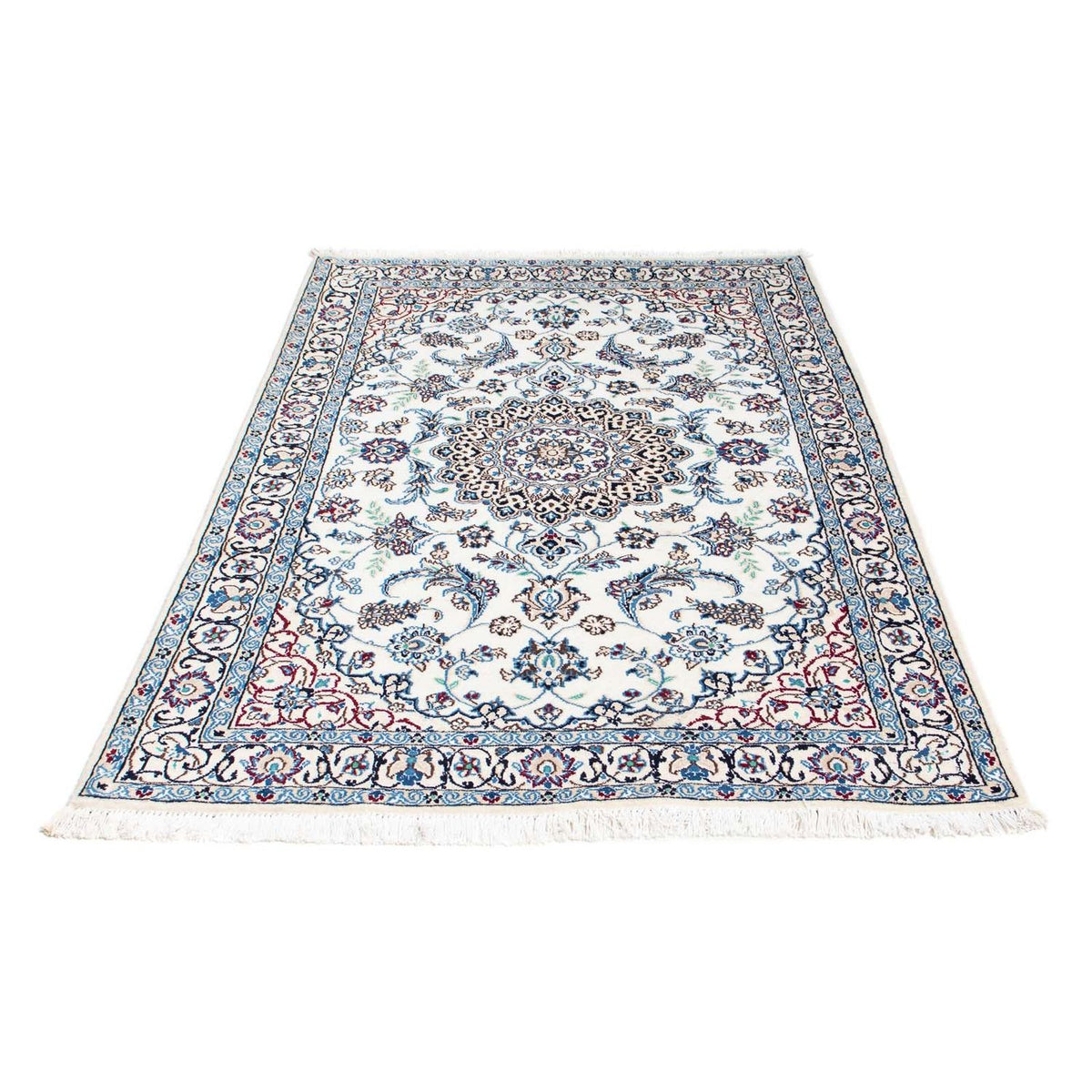 Tapis persan - Nain - Royal - 177 x 114 cm - beige