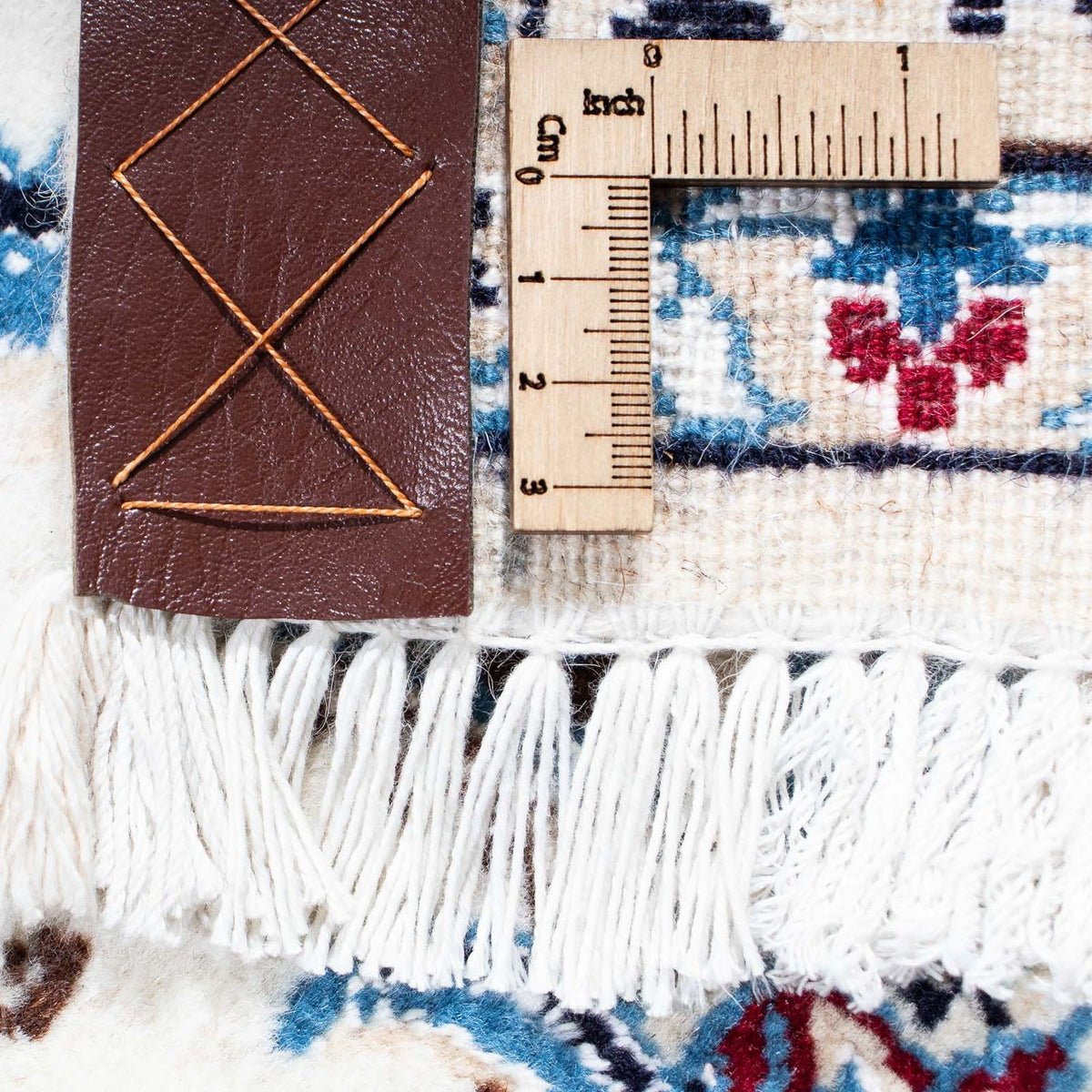 Tapis persan - Nain - Royal - 177 x 114 cm - beige