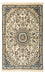Tapis persan - Nain - Royal - 136 x 85 cm - beige