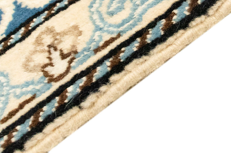 Tapis persan - Nain - Royal - 136 x 85 cm - beige