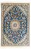 Tapis persan - Nain - Royal - 133 x 85 cm - bleu