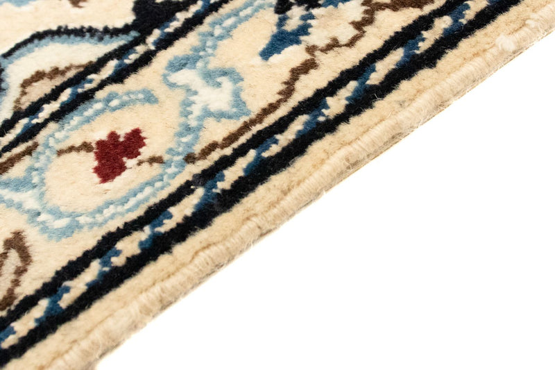 Tapis persan - Nain - Royal - 133 x 85 cm - bleu