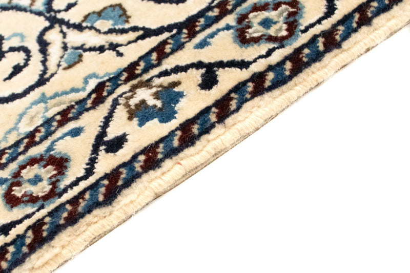 Tapis persan - Nain - Royal - 131 x 87 cm - beige