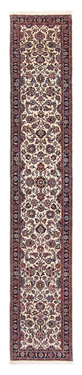 Tapis de couloir Tapis persan - Classique - 387 x 69 cm - beige