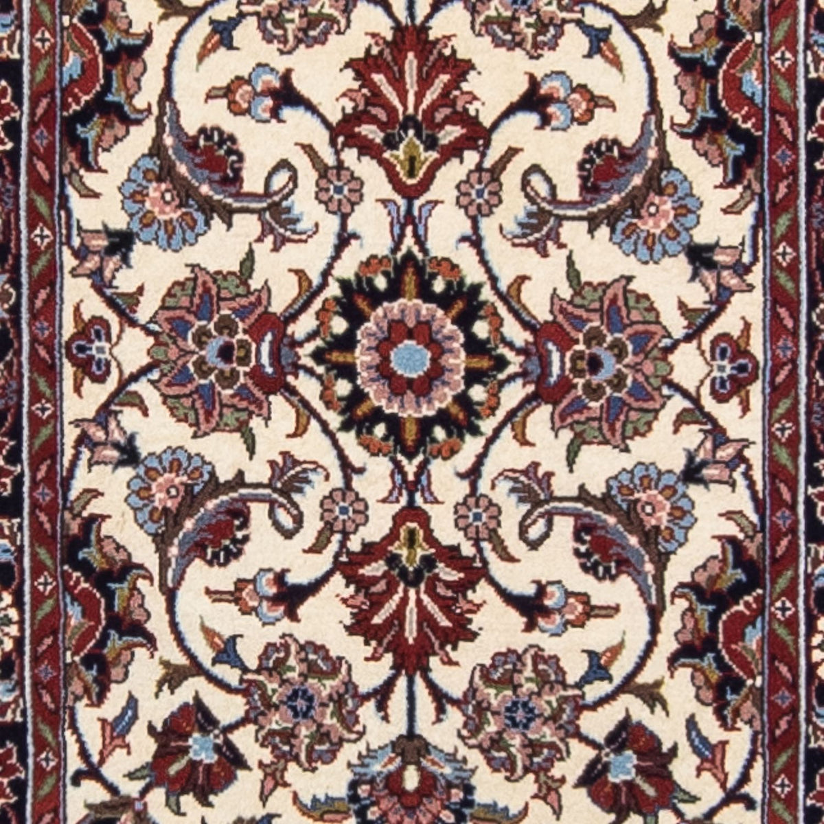 Tapis de couloir Tapis persan - Classique - 387 x 69 cm - beige