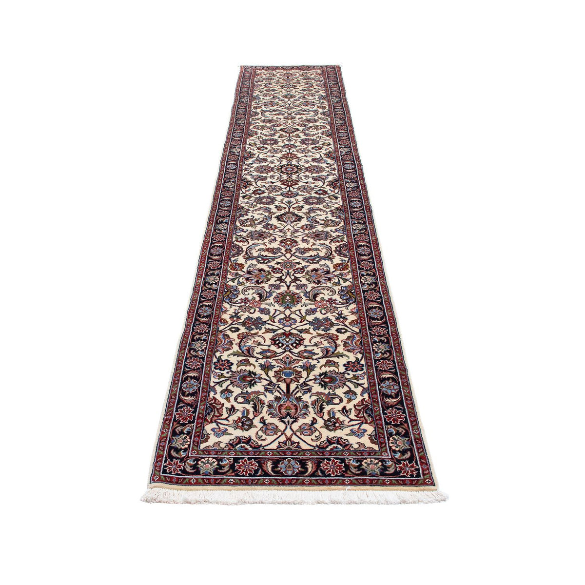 Tapis de couloir Tapis persan - Classique - 387 x 69 cm - beige