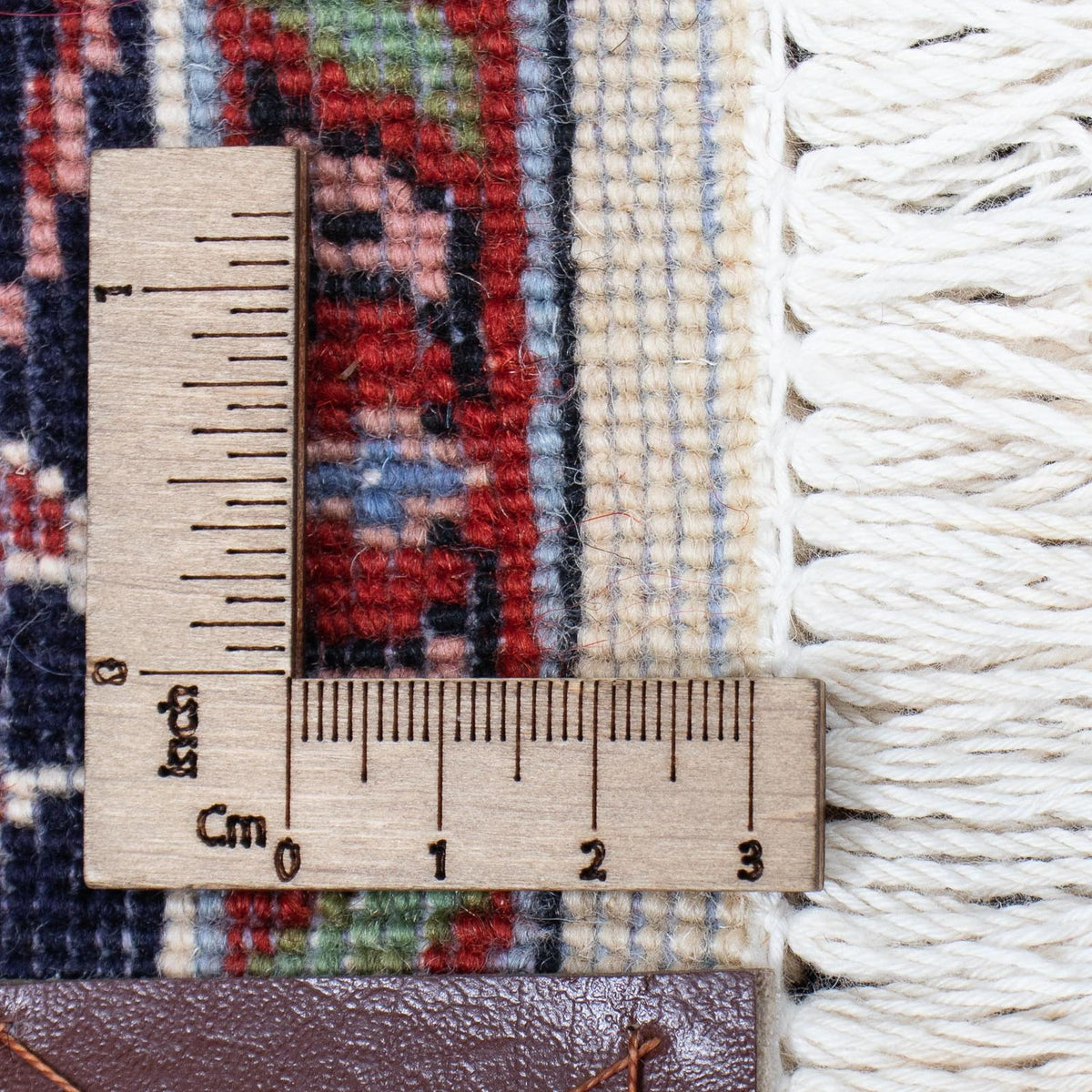 Tapis de couloir Tapis persan - Classique - 387 x 69 cm - beige