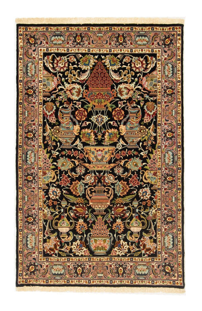 Tapis de Qom Tapis 102x156cm - Tapis persan