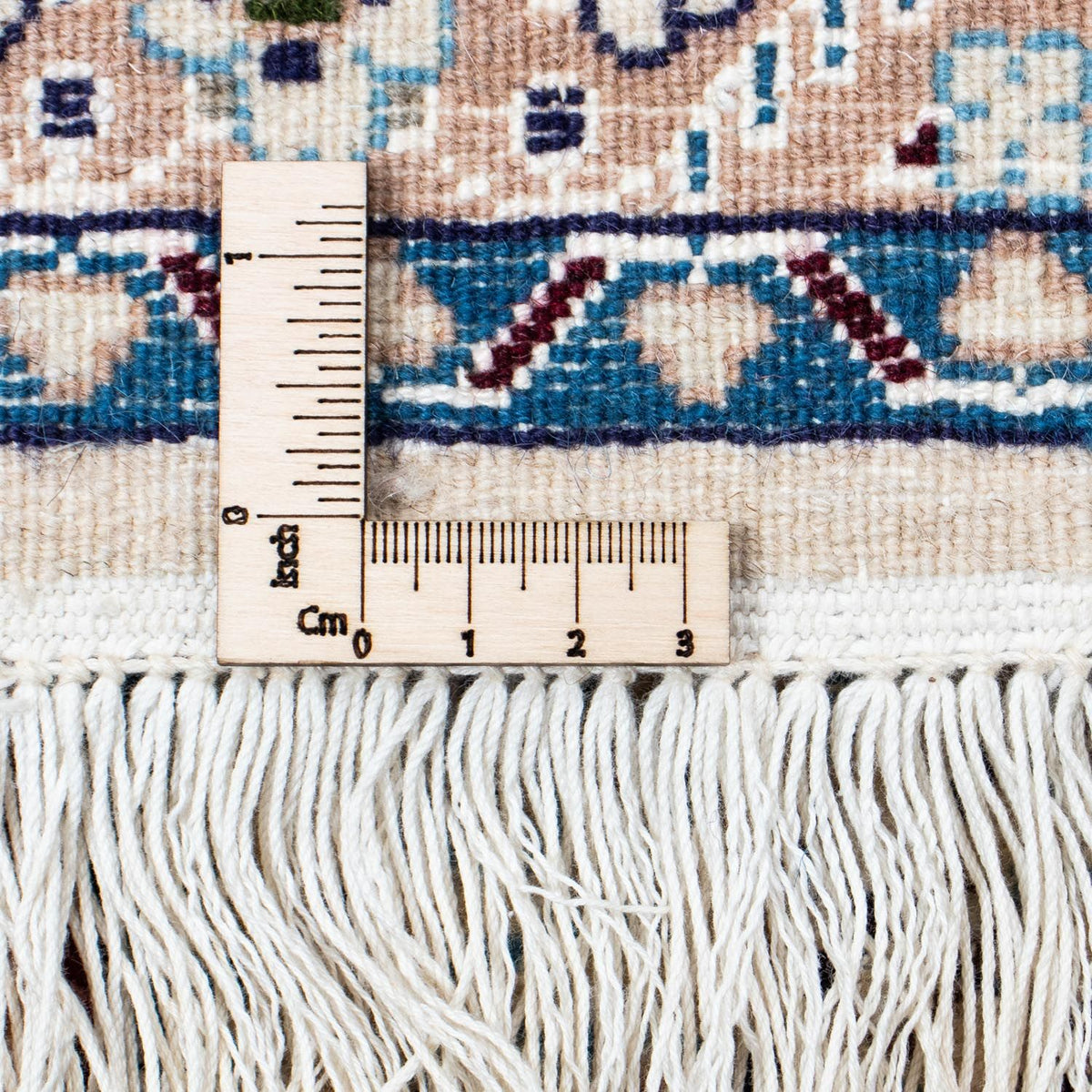 Tapis persan - Nain - Royal - 306 x 202 cm - beige