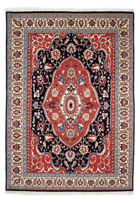 Tapis Gabbeh - Persan Kashkuli - 249 x 174 cm - bleu foncé