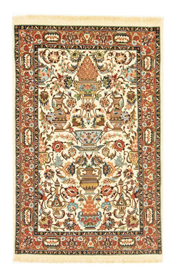 Tapis persan - Ghom - 160 x 102 cm - beige