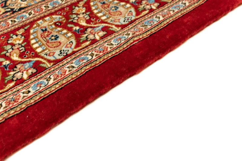 Tapis persan - Ghom - 156 x 106 cm - bleu foncé