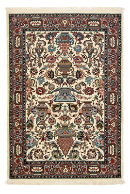 Tapis persan - Ghom - 154 x 102 cm - beige