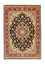 Tapis persan - Ghom - 147 x 101 cm - noir