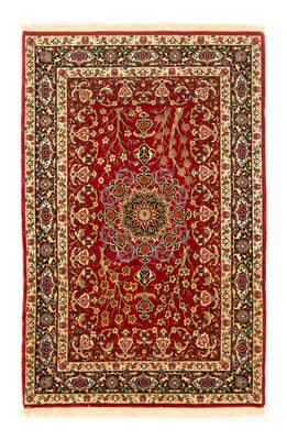 Tapis persan - Ghom - 171 x 110 cm - rouge