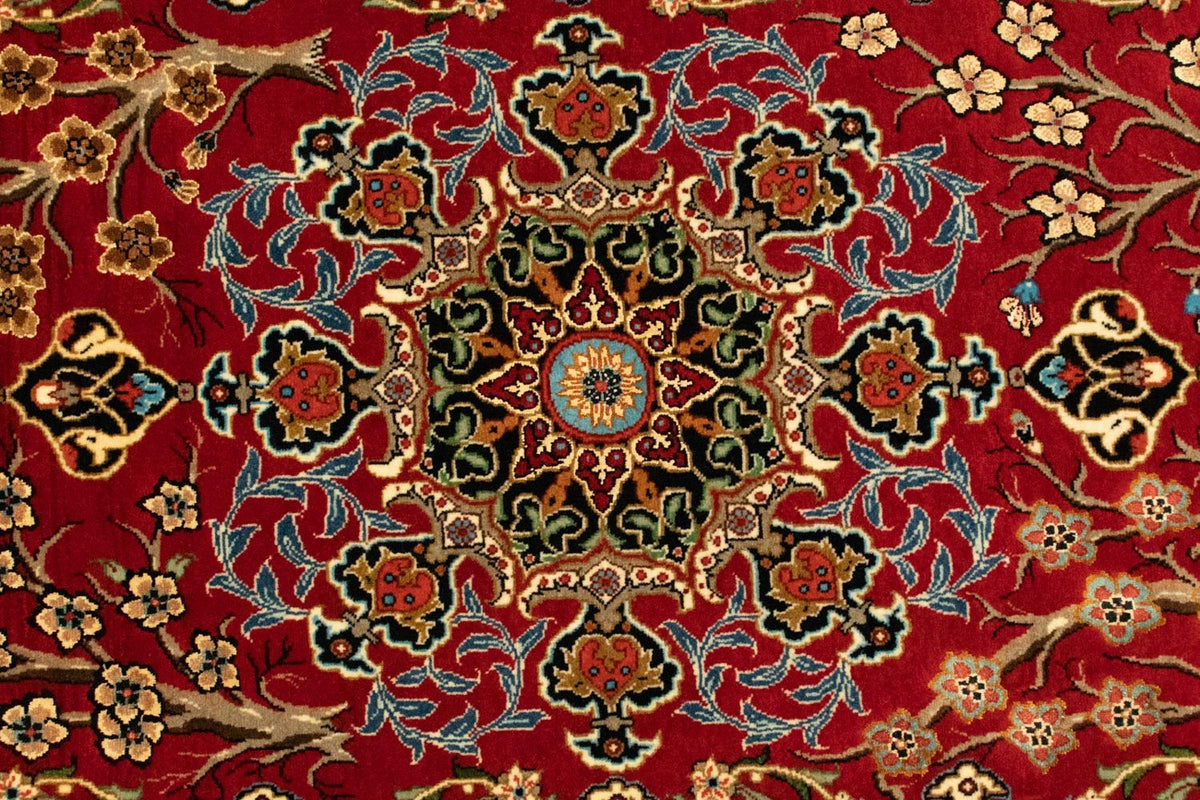 Tapis persan - Ghom - 171 x 110 cm - rouge