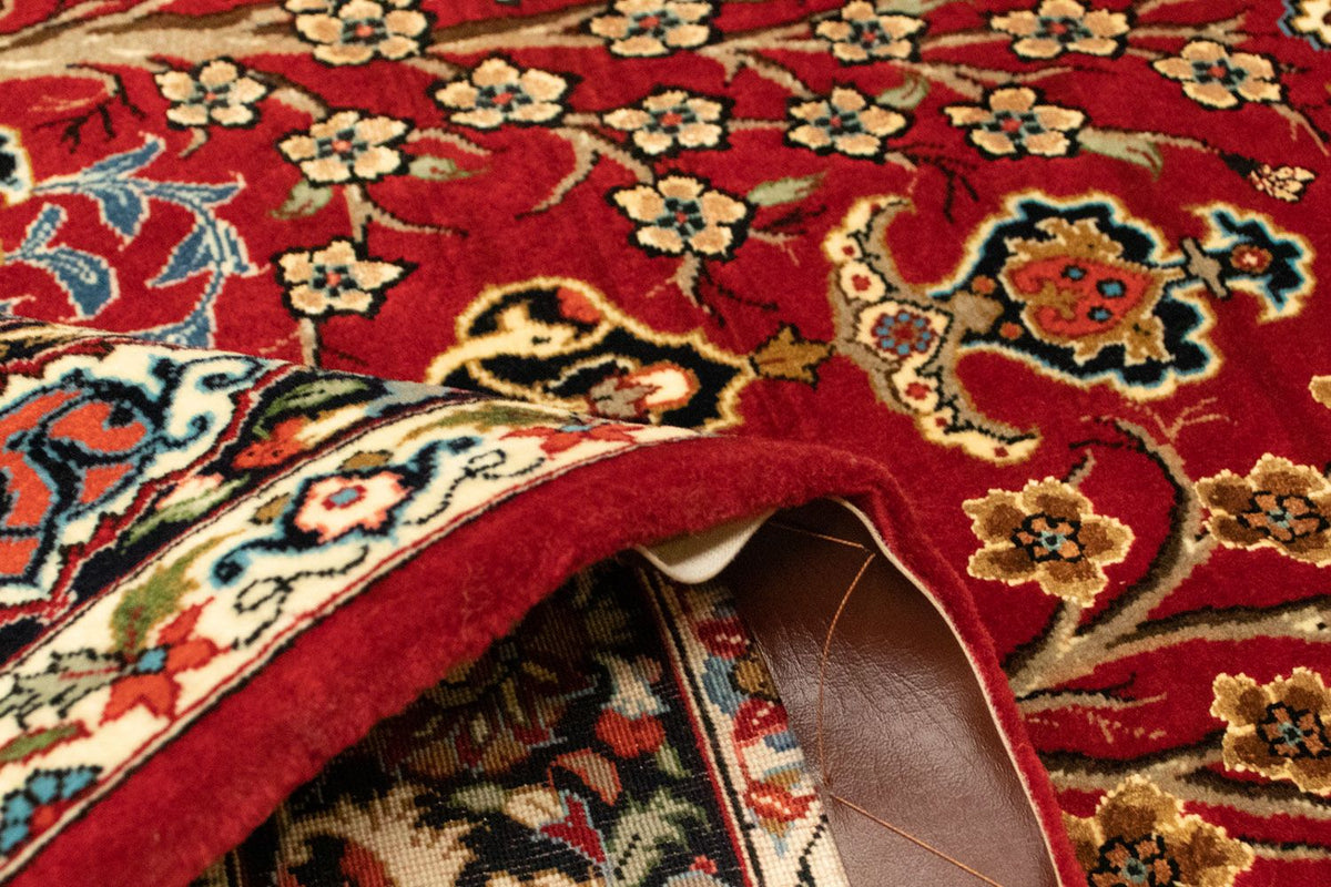 Tapis persan - Ghom - 171 x 110 cm - rouge