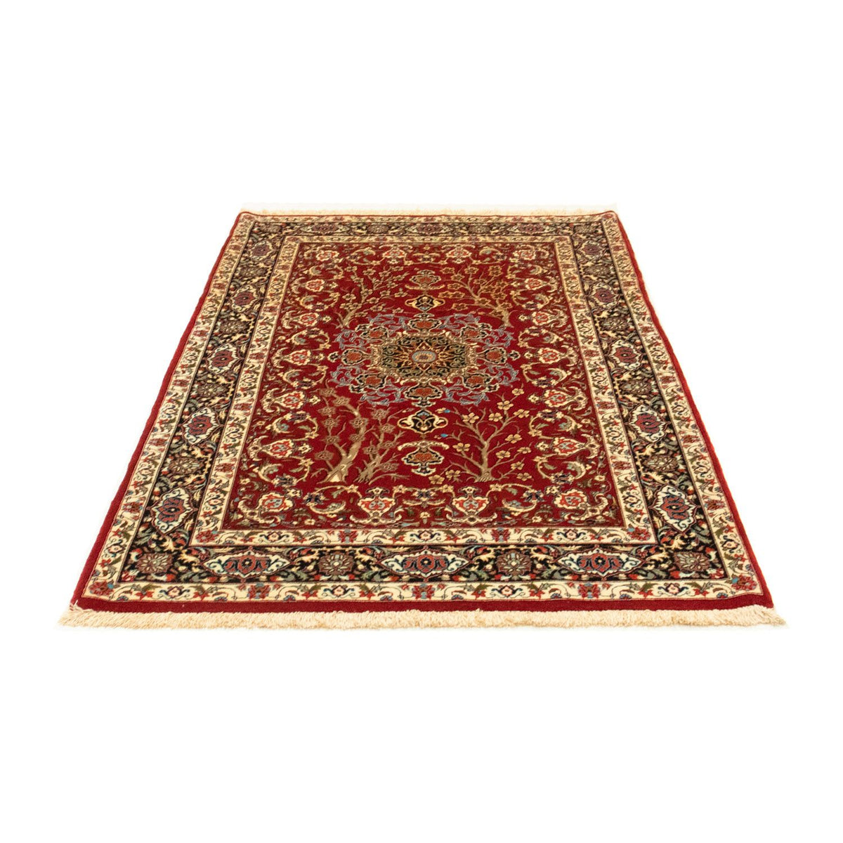 Tapis persan - Ghom - 171 x 110 cm - rouge